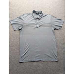 Travis Matthews Men's Golf Polo Extra‎ Large Blue Short Sleeve